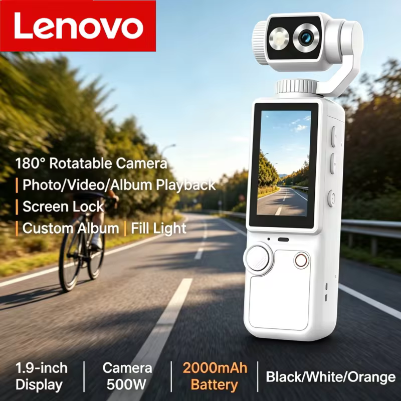 Câmera Esportiva Lenovo HD Wifi
