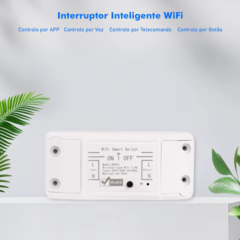 Interruptor Inteligente WiFi 16A TUYA