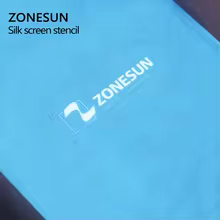 Placa de Malha de Impressão ZONESUN Thumbnail 2