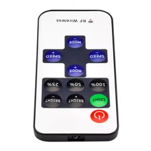 Controlador Dimmer RF Mini com Controle Remoto Thumbnail 5