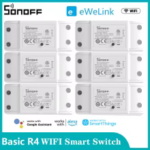Sonoff Basic R4 Wi-Fi Inteligente Thumbnail 1