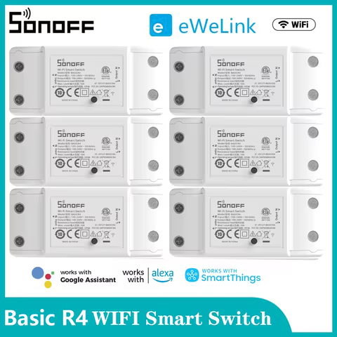 Sonoff Basic R4 Wi-Fi Inteligente