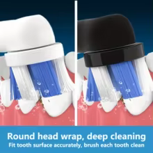 Cabeças de Escova Oral-B iO 4 Peças Thumbnail 6