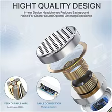 Fones Bluetooth iPhone com Fio Thumbnail 2