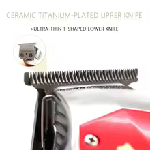 Máquina de Cortar Cabelo Madeshow M11 Profissional Thumbnail 2