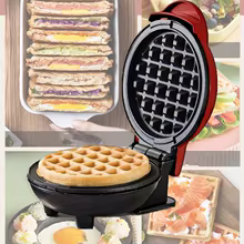 Mini Waffle Maker Elétrica Thumbnail 5