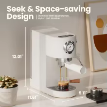Máquina de Café Expresso com Tela Sensível ao Toque Thumbnail 3