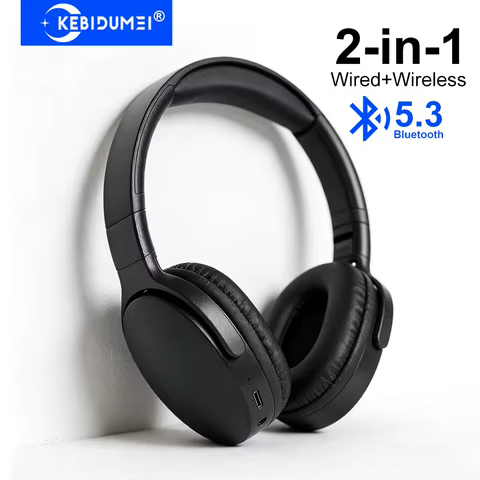 Fone Bluetooth 5.3 2 em 1