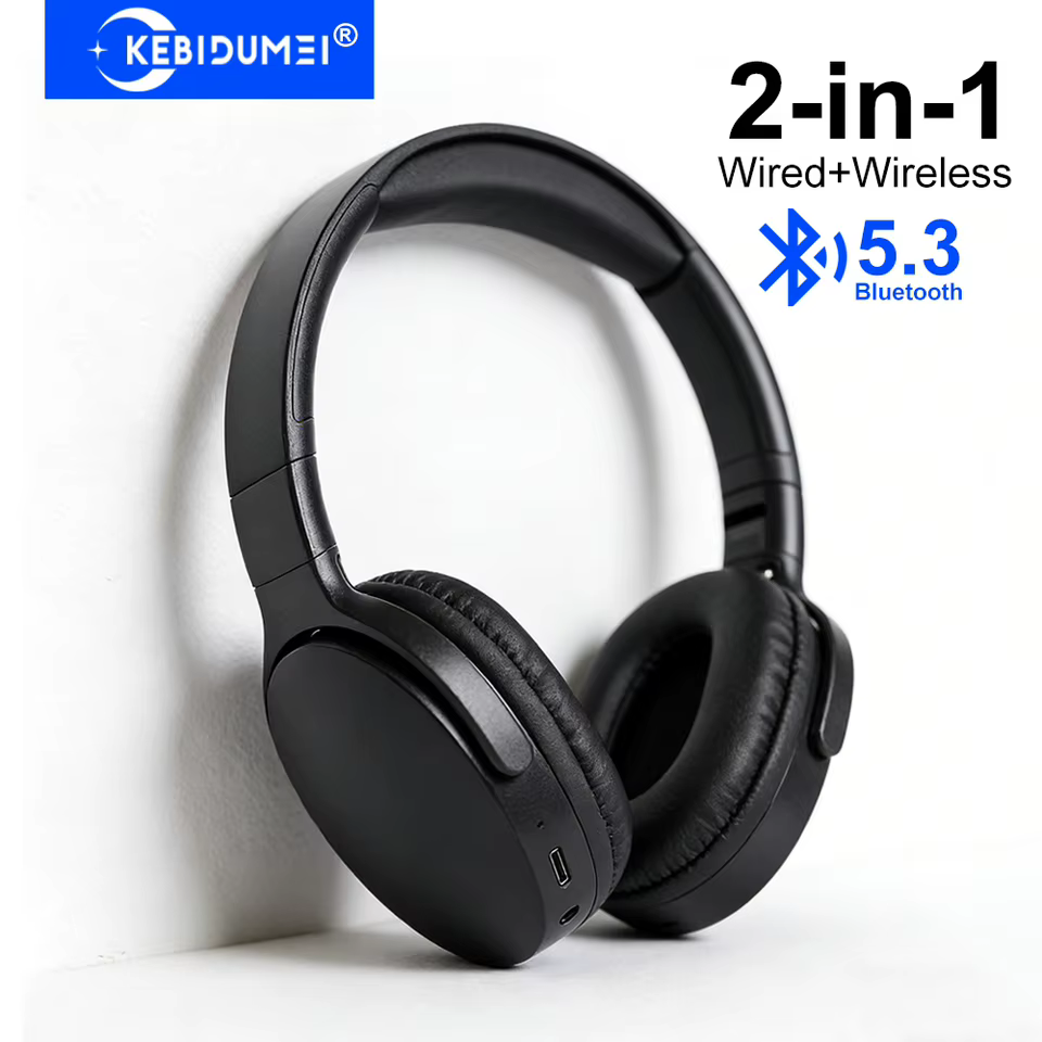 Fone Bluetooth 5.3 2 em 1