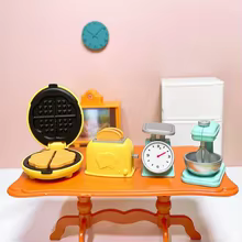 Kit Cozinha Miniatura DIY 1:12 Thumbnail 2