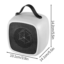 Aquecedor Cerâmico PTC 500W Thumbnail 2