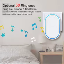 Campainha Inteligente Wi-Fi Tuya Thumbnail 3