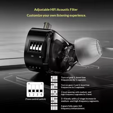 KZ Castor Pro 2 Fones HIFI Thumbnail 5