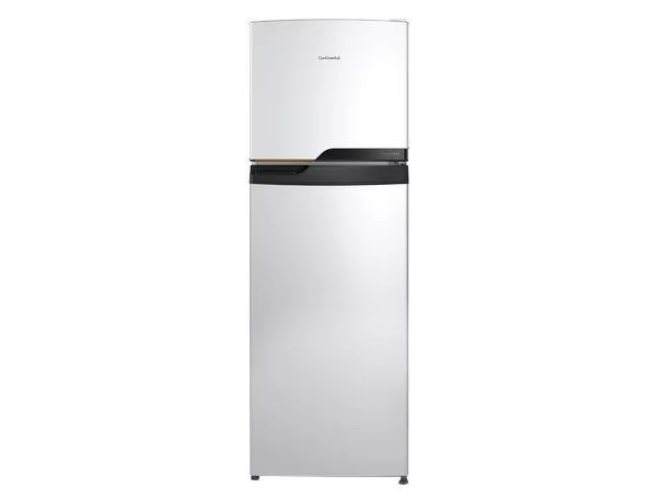 Geladeira Continental 380L Branco Duplex