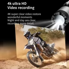 Câmera 4K Wi-Fi Esportiva IP66 Thumbnail 4