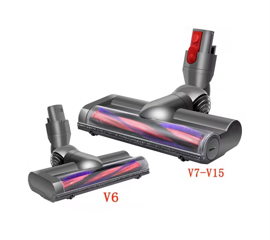 Cabeça de Escova Elétrica para Aspirador Dyson