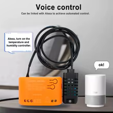 Interruptor Wi-Fi Inteligente com Sensor TH Thumbnail 6