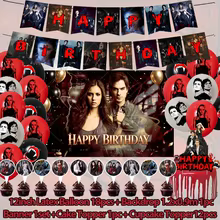 Decoração Festa The Vampire Diaries Thumbnail 6