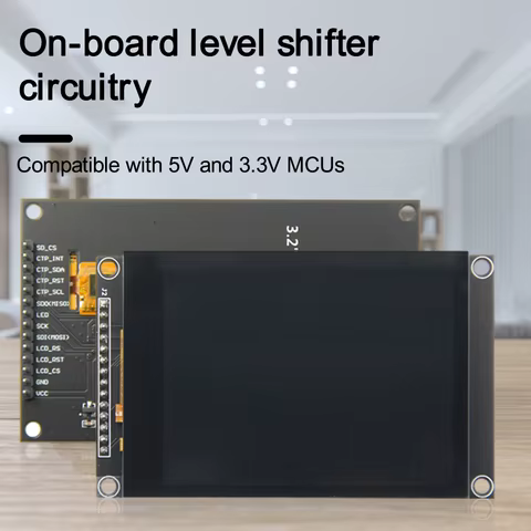 Módulo LCD TFT 3.2" com Toque SPI