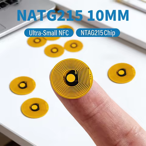 Etiqueta NFC NTAG215 10mm FPC