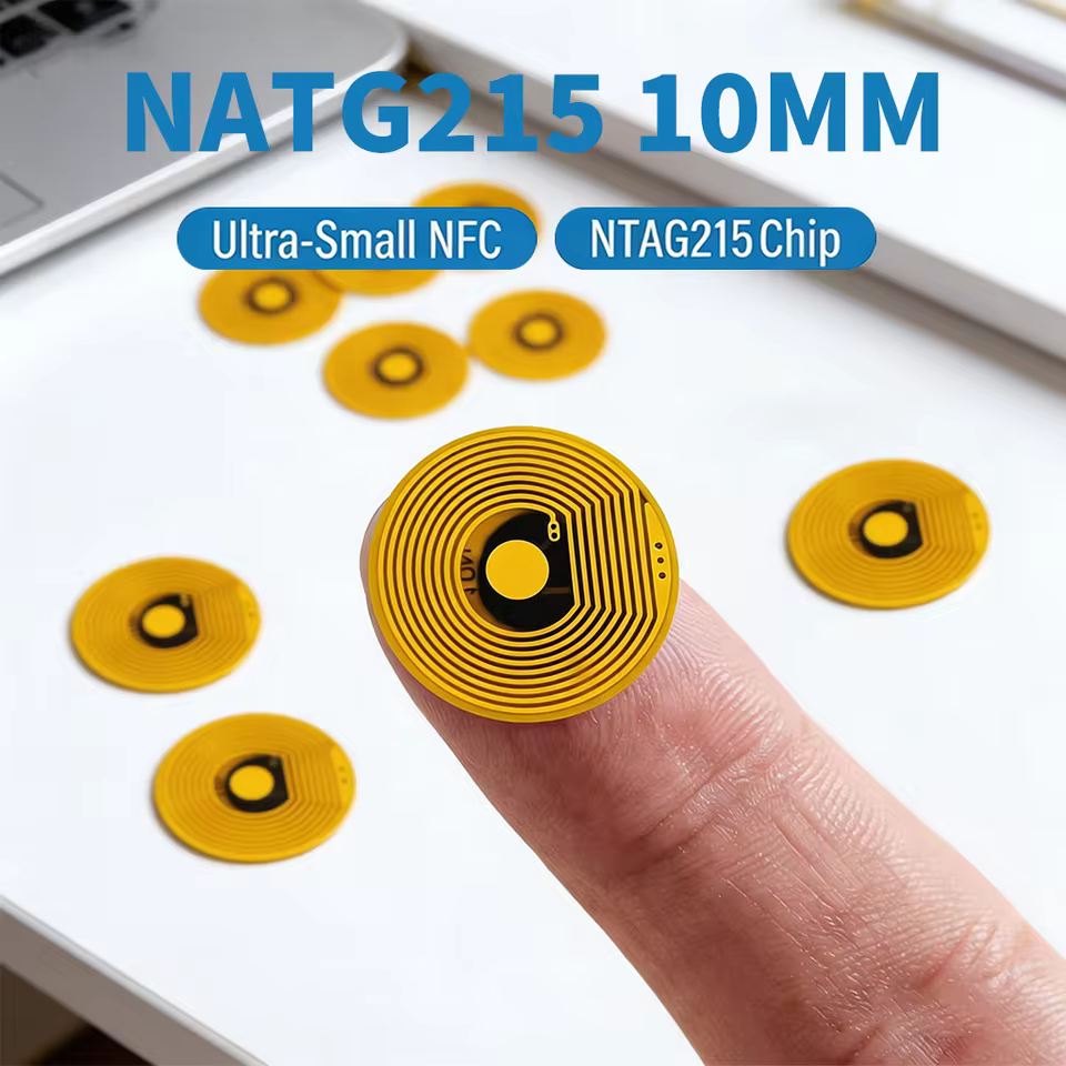 Etiqueta NFC NTAG215 10mm FPC