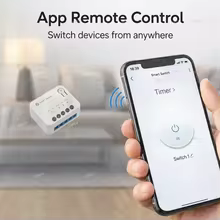 Interruptor ZigBee Tuya 10A Thumbnail 6