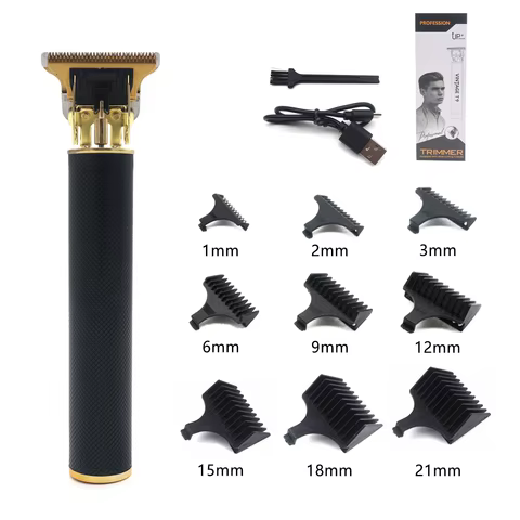 Aparador de Cabelo T9 Profissional