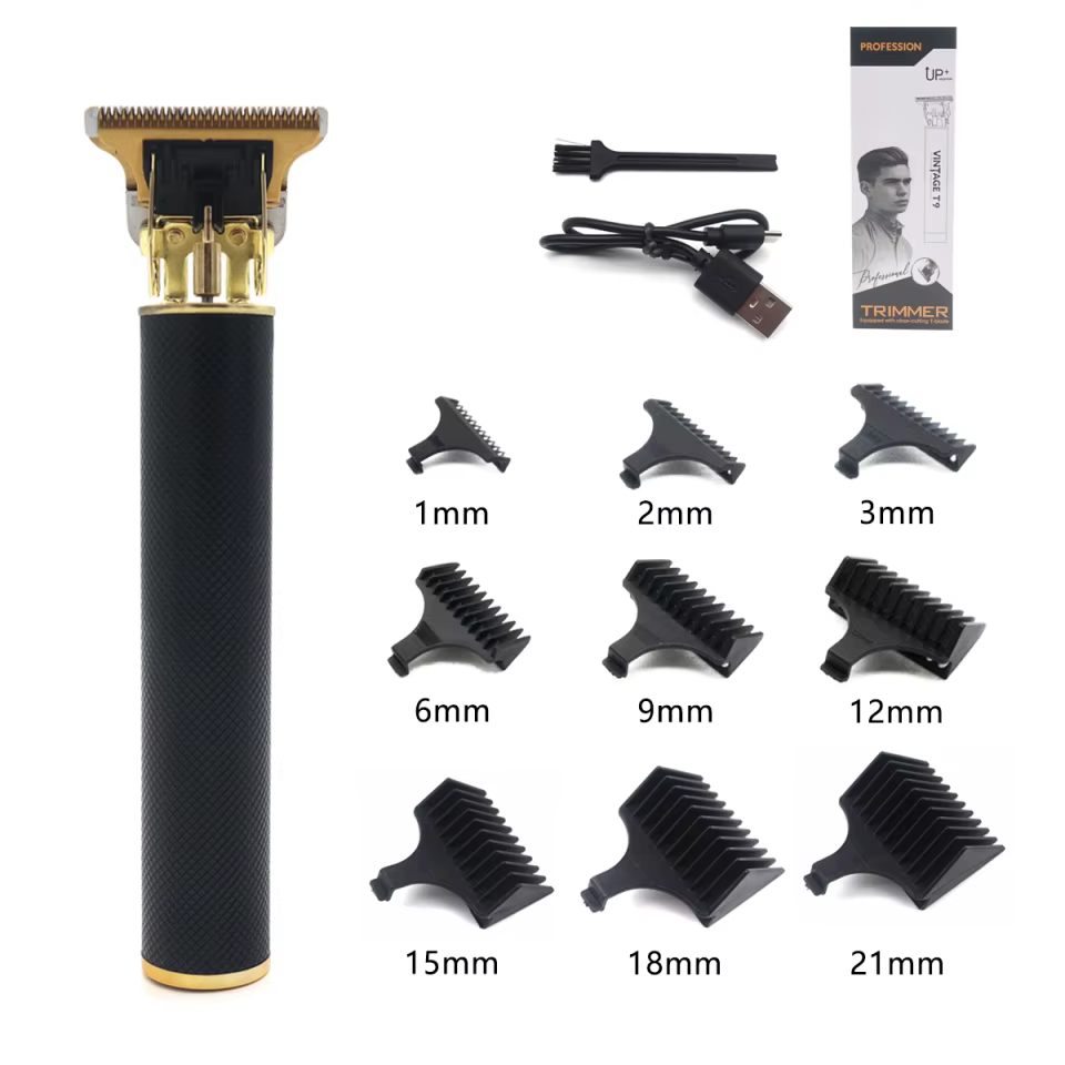 Aparador de Cabelo T9 Profissional