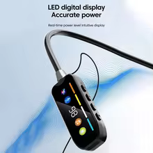Fone Bluetooth 5.4 com Display LED e Redução de Ruído Thumbnail 3