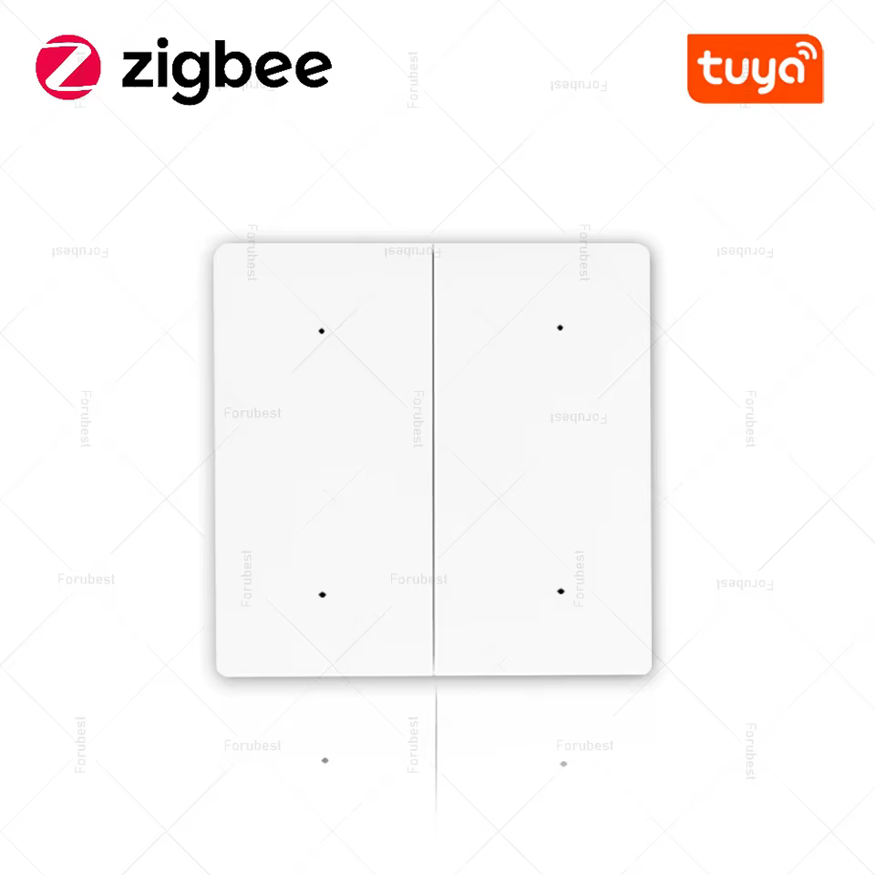 Interruptor Inteligente Zigbee 4 Gangs