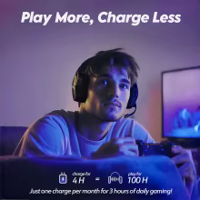 Headset NUBWO G06 Gamer 2.4G + BT Thumbnail 5