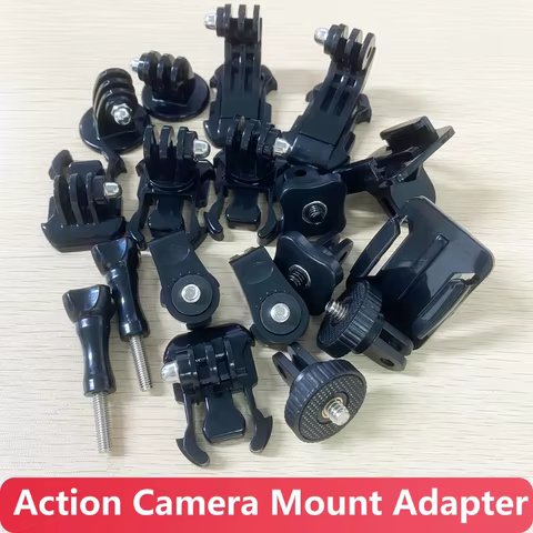 Adaptador de Tripé para Câmeras de Ação
