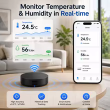 Controle Universal Tuya Smart com Sensor Thumbnail 2
