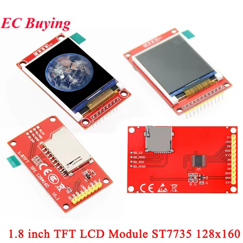 Módulo LCD 1.8" Arduino