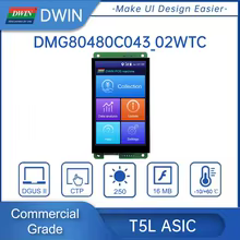Módulo de Tela LCD DWIN 4.3" 480x800 IPS Thumbnail 1