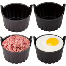 Molde de Silicone Universal para Air Fryer Thumbnail 2