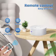 Alarme Inteligente Wi-Fi Tuya com Sirene e Sensores Thumbnail 5