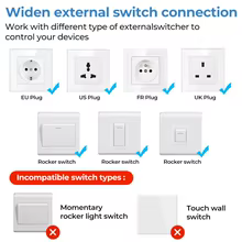 Interruptor Inteligente Zigbee 3.0 16A Thumbnail 6