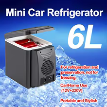Mini Refrigerador de Carro 8L Thumbnail 2