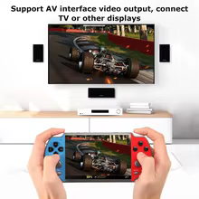 Mini Console Retrô Portátil X7 Thumbnail 5