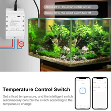 Interruptor Wi-Fi Inteligente com Sensor de Temperatura Thumbnail 6