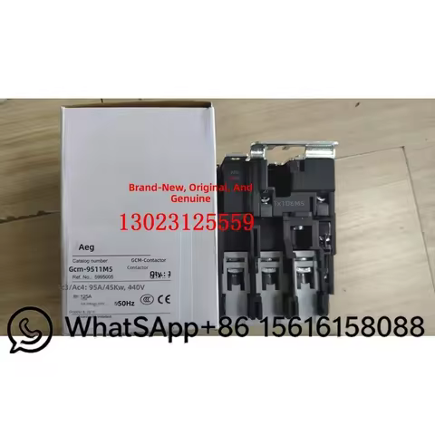 Contator AEG GCM-500 Q5