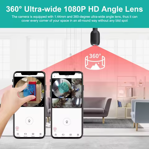 Câmera Wi-Fi Mini 1080P