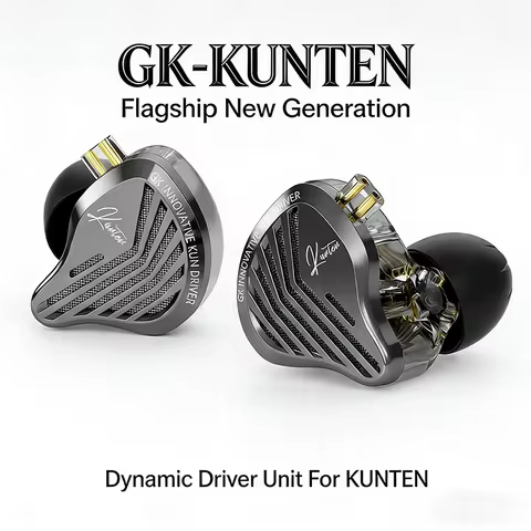 Fone de Ouvido Esportivo GK KUNTEN HIFI
