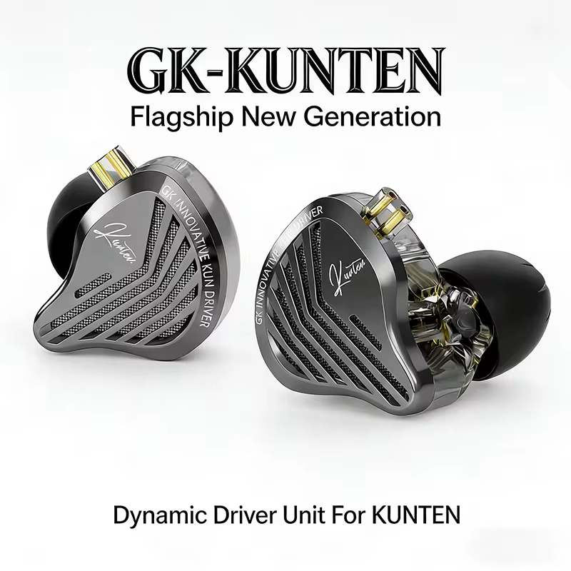 Fone de Ouvido Esportivo GK KUNTEN HIFI