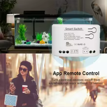 Interruptor Wi-Fi Inteligente com Sensor de Temperatura Thumbnail 5