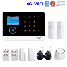 Alarme de Segurança TAIBOAN 4G WIFI PG103 Thumbnail 1