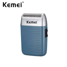 Barbeador Elétrico Kemei Portátil Thumbnail 1