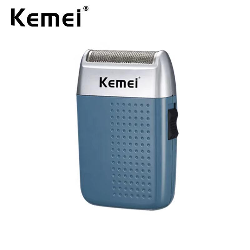 Barbeador Elétrico Kemei Portátil