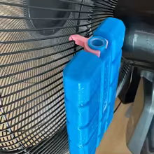 Suporte para Ventilador com Bolsa de Gelo Thumbnail 2